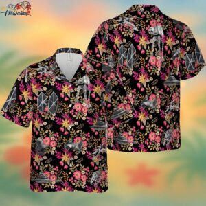 Hawaiian Shirt 3D Artistry of the Star Wars Epic Saga Trendy Aloha 1