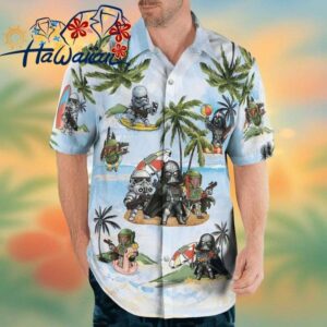 Hawaiian Shirt with Distinctive Star Wars Designing Trendy Aloha 1