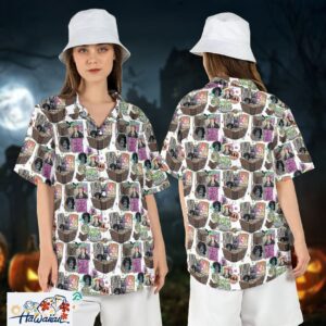 Hocus Pocus Sanderson Sisters Billy Butcherson Halloween Shirt Trendy Aloha
