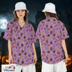Hocus Pocus Sanderson Sisters Winifred Sarah Mary Aloha Shirt Trendy Aloha