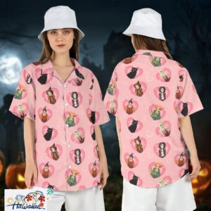 Hocus Pocus Sanderson Sisters Witch Sarah Mary Aloha Top Trendy Aloha