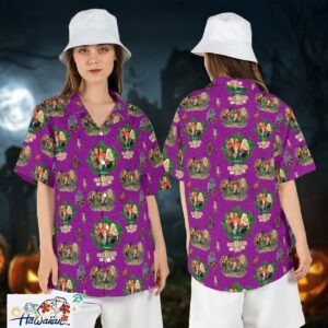 Hocus Pocus Spell Sanderson Sisters Halloween Witches Aloha Tee Trendy Aloha