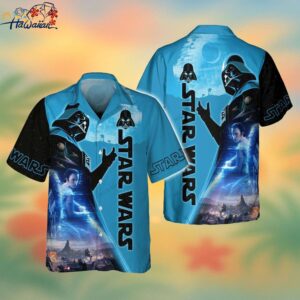 Immerse in Star Wars Adventure with 3D Hawaiian Shirt Trendy Aloha 1