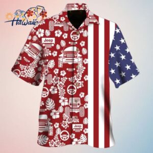 Jee American 4Th Of July Trendy Hawaiian Shirt Summer Trendy Hawaiian Shirt For Men Women Trendy