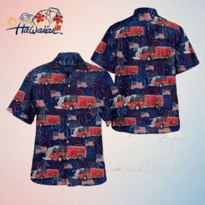 Joplin Missouri Joplin Fire Department 4Th Of July Trendy Hawaiian Shirt For Men And Women Tren