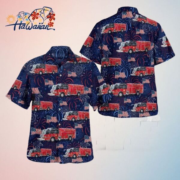 Joplin Missouri Joplin Fire Department 4Th Of July Trendy Hawaiian Shirt For Men And Women Tren