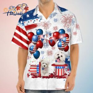 Maltese Independence Day Trendy Hawaiian Shirt For Men And Women 4Th Of July Trendy Hawaiian Shirt