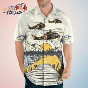 Maryland State Police Trooper 1 Helicopter Trendy Hawaiian Shirt Usa Patriotic Trendy Hawaiian Shir