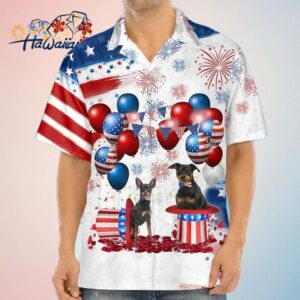 Miniature Pinscher Independence Day Trendy Hawaiian Shirt For Men And Women 4Th Of July Trendy Hawa