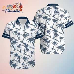 New England Patriots Coconut Tree NFL Hawaiian Shirt and Shorts Perfect Gift for Fan Trendy Aloha