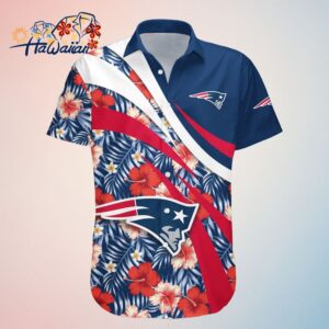 New England Patriots Hawaii Shirt Hibiscus Sport Style NFL Trendy Aloha
