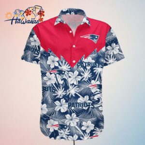 New England Patriots Hawaii Shirt Tropical Seamless NFL Trendy Aloha