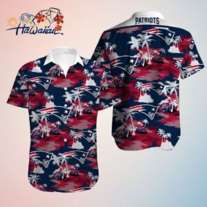 New England Patriots Hawaiian Shirt Limited Edition Gift Trendy Aloha