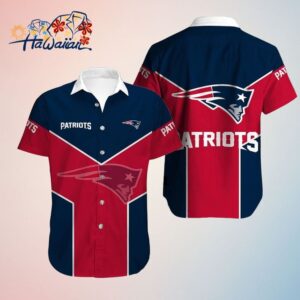 New England Patriots Hawaiian Shirt Trendy Aloha Design 01 Limited Edition Trendy Aloha