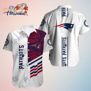 New England Patriots Hawaiian Shirt Trendy Aloha Design 04 Limited Edition Trendy Aloha