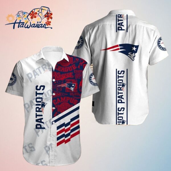 New England Patriots Hawaiian Shirt Trendy Aloha Design 04 Limited Edition Trendy Aloha