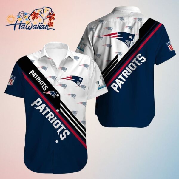 New England Patriots Hawaiian Shirt Trendy Aloha Design 09 Limited Edition Trendy Aloha