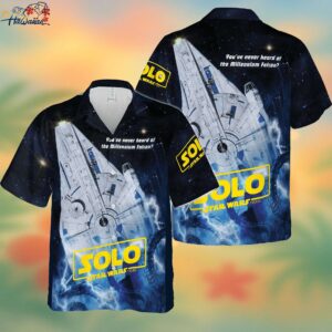 Solo A Star Wars Story Hawaiian 3D Shirt Trendy Aloha 1