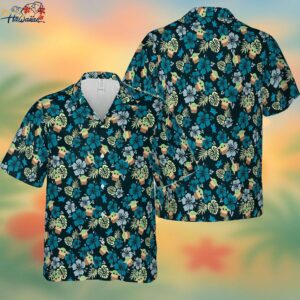Star Wars 3D Shirt with Grogus Adorable Hawaiian Theme Trendy Aloha 1