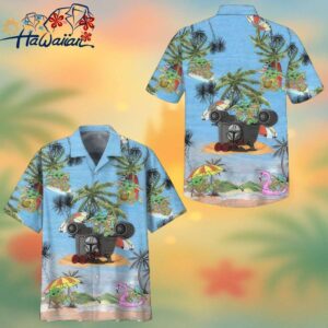 Star Wars Baby Yoda Summer Time Hawaiian Shirt Ideal Gifts Trendy Aloha 1
