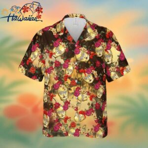 Star Wars C3Po Hawaiian Shirt Perfect Gift Ideas Trendy Aloha 1