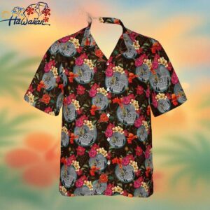Star Wars C3Po and R2D2 Hawaiian Shirt Perfect Gift Ideas Trendy Aloha 1