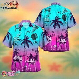 Star Wars Characters Tropical Hawaiian Summer Aloha Beach Shirt Trendy Aloha 1