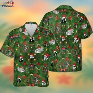 Star Wars Christmas Hawaiian Festive Celebration Trendy Aloha 1
