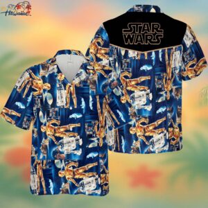Star Wars Chronicles Emerge on Hawaiian 3D Shirt Canvas Trendy Aloha 1