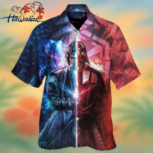 Star Wars Darth Vader Cool Hawaiian Shirt For Star Wars Movie Fans Trendy Aloha 1