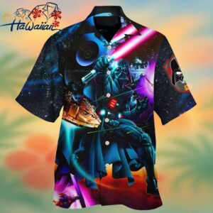 Star Wars Darth Vader Cool So Hawaiian Shirt Trendy Aloha 1