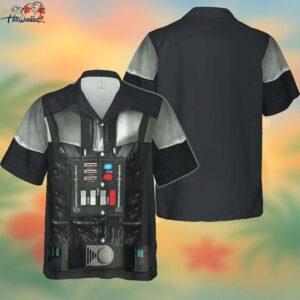 Star Wars Darth Vader Cosplay Hawaiian 3D Shirt Trendy Aloha 1