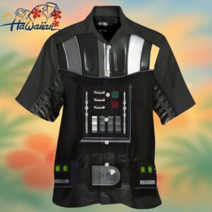 Star Wars Darth Vader Cosplay Hawaiian Shirt Trendy Aloha 1