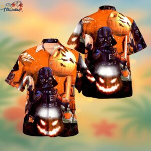 Star Wars Darth Vader Halloween Hawaiian Shirt Trendy Aloha 1