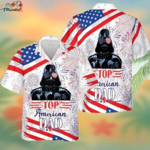 Star Wars Darth Vader Top American Dad Hawaiian 3D Shirt Trendy Aloha 1