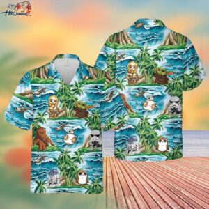 Star Wars FatherS Day Gifts Trendy Hawaiian Shirt Trendy Aloha 1