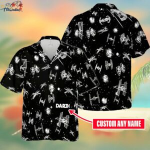 Star Wars Personalized Hawaiian 3D Shirt Trendy Aloha 1