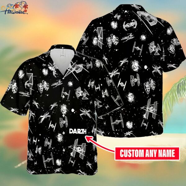 Star Wars Personalized Hawaiian 3D Shirt Trendy Aloha 1