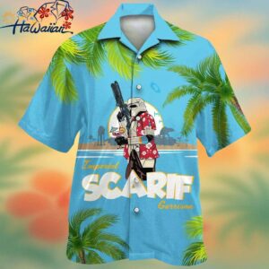 Star Wars Scarif Trooper Hawaiian Shirt Trendy Aloha 1