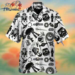 Star Wars Stick Cool Hawaiian Shirt For Star Wars Movie Fans Trendy Aloha 1