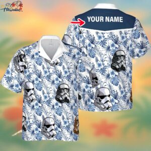 Star Wars Stormtrooper Personalized Hawaiian 3D Shirt Trendy Aloha 1
