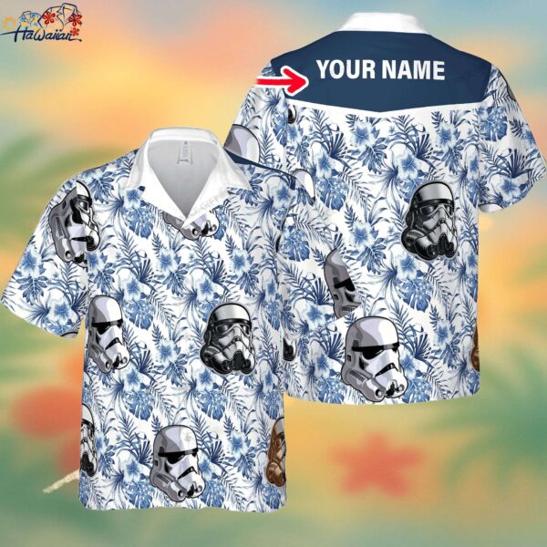 Star Wars Stormtrooper Personalized Hawaiian 3D Shirt Trendy Aloha 1