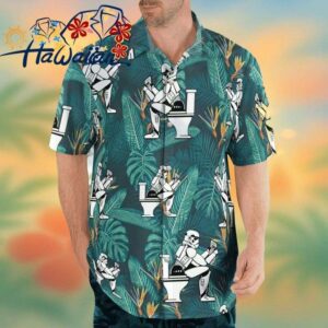 Star Wars Stormtroopers Hawaiian 3D Shirt Trendy Aloha 1