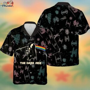 Star Wars The Dark Side Hawaiian 3D Shirt Trendy Aloha 1