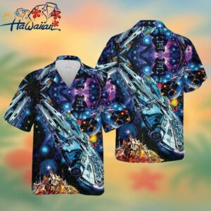 Star Wars The Mandalorian Hawaiian Shirt For Men And Women Trendy Aloha 1
