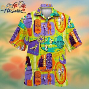 Star Wars Tiki 02 Hawaiian Shirt Trendy Aloha 1