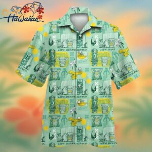 Star Wars Tiki Tropical Hawaiian Shirt Trendy Aloha 1