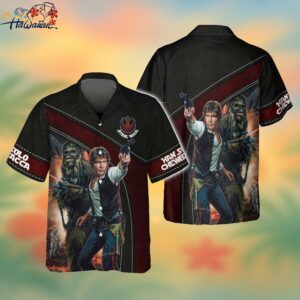 Star Wars Universe Elegance on Hawaiian 3D Shirt Design Trendy Aloha 1