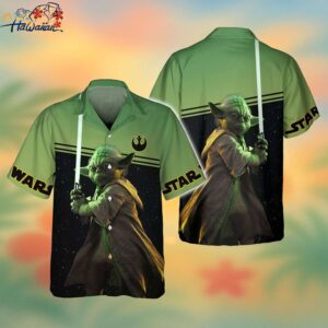 Star Wars Yoda Do Or Do Not There Is No Try Hawaiian 3D Shirt Trendy Aloha 1 1