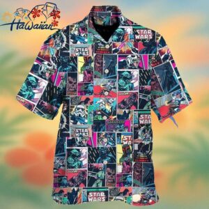 Starwars Cantina Hawaiian Shirt For Star Wars Movie Fans Trendy Aloha 1
